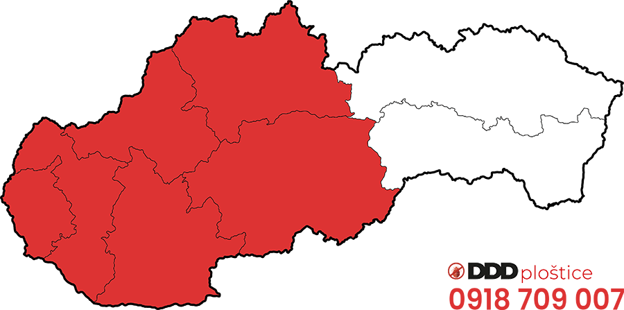 dddplostice-mapa-new-min DDDPlostice.sk - Likvidácia ploštíc, hmyzu a škodcov na západnom a strednom Slovensku,